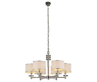 Купить Подвесная люстра Arte Lamp Furore A3990LM-6CC Подвесная люстра Arte Lamp Furore A3990LM-6CC