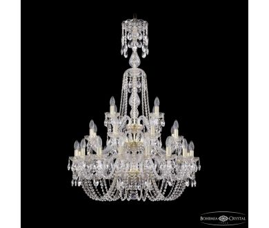 Купить Подвесная люстра Bohemia Ivele Crystal 1402/16+8+4/300/XL-123/3d G Подвесная люстра Bohemia Ivele Crystal 1402/16+8+4/300/XL-123/3d G