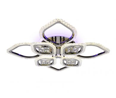 Купить Потолочный светодиодный светильник Ambrella Light Acrylica FA2835 Потолочный светодиодный светильник Ambrella Light Acrylica FA2835