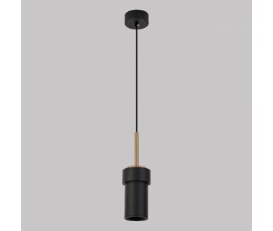 Купить Подвесной светильник Eurosvet Pebble 50264/1 черный a064973 Подвесной светильник Eurosvet Pebble 50264/1 черный a064973