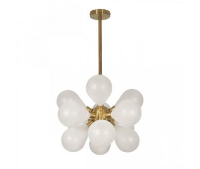 Купить Люстра на штанге Loft IT Miracle 10130/12 White Люстра на штанге Loft IT Miracle 10130/12 White