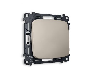 Купить Комплект механизма 1-кл перекрестного выключателя Ambrella Volt Omega MO361030 Комплект механизма 1-кл перекрестного выключателя Ambrella Volt Omega MO361030