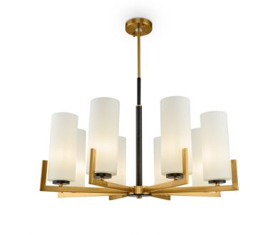 Купить Люстра на штанге Maytoni Fortano MOD089PL-08BS Люстра на штанге Maytoni Fortano MOD089PL-08BS