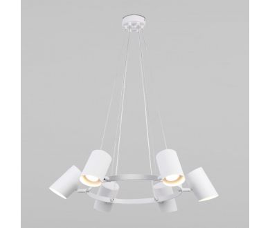 Купить Подвесная люстра Eurosvet Splay 70147/6 белый Smart a062036 Подвесная люстра Eurosvet Splay 70147/6 белый Smart a062036