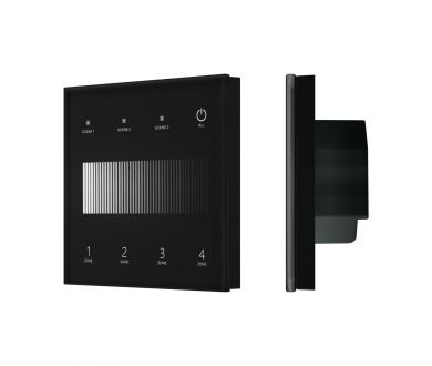 Купить Сенсорная панель Arlight SMART-DALI-301-11-4G-3SC-DT6 Черная (230V, встраиваемая, 2.4G) (IARL, IP20 Пластик) 060789 Сенсорная панель Arlight SMART-DALI-301-11-4G-3SC-DT6 Черная (230V, встраиваемая, 2.4G) (IARL, IP20 Пластик) 060789