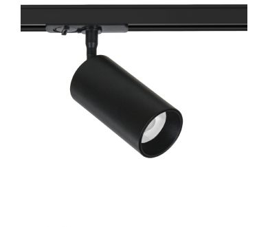 Купить Трековый однофазный светильник Arte Lamp Aero A1336PL-1BK Трековый однофазный светильник Arte Lamp Aero A1336PL-1BK