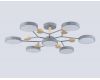 Люстра на штанге Ambrella Light Linetech Comfort FL4865