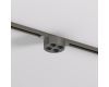 Трековый однофазный светильник Denkirs Shine grill DK5772-DN
