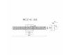 Настенный светильник iLedex Look W4737-61 SGD