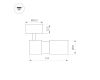 Спот Arlight SP-ARTEMIS-SURFACE-FLAP-R55-12W Day4000 051787