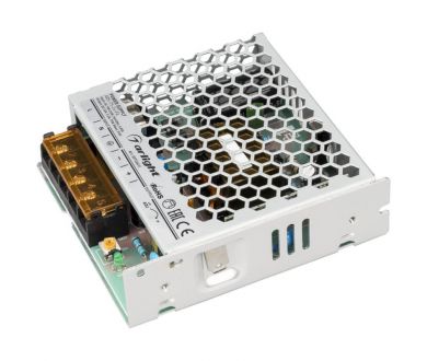 Купить Блок питания Arlight ARS-75-24-FA 24V 77W IP20 3,2A 027326(1) Блок питания Arlight ARS-75-24-FA 24V 77W IP20 3,2A 027326(1)