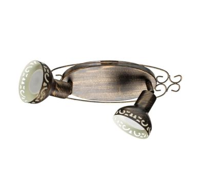Спот Arte Lamp Focus A5219AP-2BR