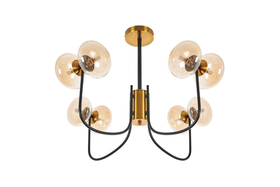 Люстра на штанге MyFar Scott MR1751-8P