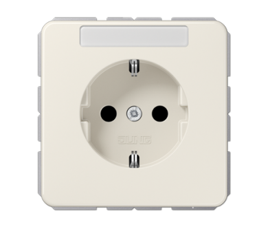 Купить Розетка штепсельная Schuko Jung CD1520BFNA Розетка штепсельная Schuko Jung CD1520BFNA