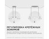 Встраиваемая светодиодная панель безрамочная Apeyron FLP 06-110