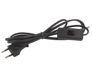 Купить Шнур для бра Эра UX-ШВВП-S-1,8m-B Б0044072 Шнур для бра Эра UX-ШВВП-S-1,8m-B Б0044072