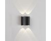 Уличный настенный светильник Crystal Lux CLT 022W2 BL 4000K