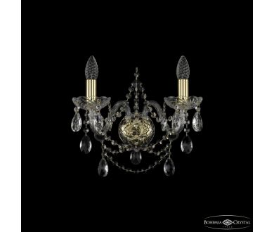Бра Bohemia Ivele Crystal 1411B/2/160 G