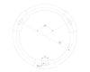 Потолочный светильник Arlight SP-Rondo-R500-50W Warm3000 034818