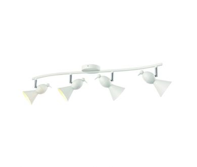 Спот Arte Lamp Picchio A9229PL-4WH