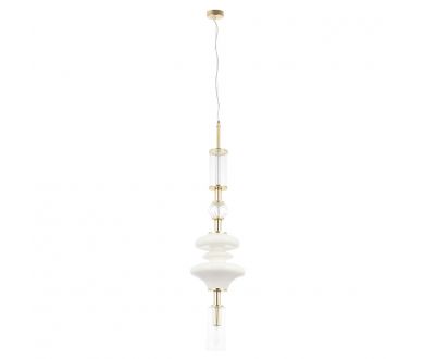 Купить Подвесной светильник Crystal Lux VALENCIA SP1.2 GOLD Подвесной светильник Crystal Lux VALENCIA SP1.2 GOLD