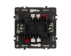 Механизм выключателя двухклавишный проходной Arlight SWT-NOBE-MKP2-SFPL-IS (230V, 10A) 059423