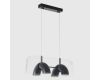 Подвесной светильник Crystal Lux ELEMENT SP24W LED BLACK