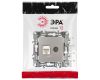 Розетка комбинированная RJ45+TV Эра 12-3110-16 Б0065646