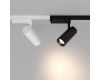 Трековый однофазный светильник Arlight LGD-GERA-2TR-R60-15W Warm3000 (WH, 15 deg, 230V) 055064