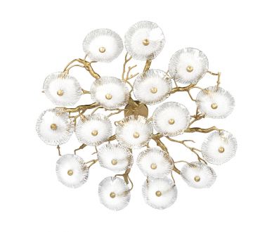 Купить Потолочная люстра Loft IT Bloom 10352/1000C AB Потолочная люстра Loft IT Bloom 10352/1000C AB