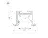 Профиль Arlight SL-LINE-3523-F-2500 WHITE 043117