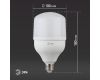 Лампа светодиодная Эра E27 30W 2700K LED POWER T100-30W-2700-E27 Б0027002