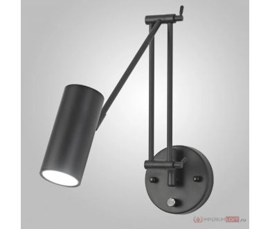 Купить Настенный светильник ImperiumLoft FREDLY A Black 219736-23 Настенный светильник ImperiumLoft FREDLY A Black 219736-23