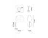 Бра MyFar Tina MR1341-1W