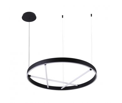Купить Подвесная люстра Arte Lamp Ricco A1874SP-45BK Подвесная люстра Arte Lamp Ricco A1874SP-45BK