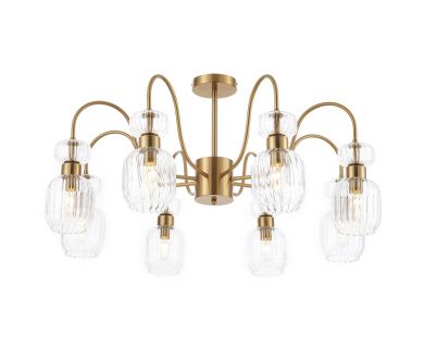 Купить Люстра на штанге Escada Gloss 1141/8PL Clear Люстра на штанге Escada Gloss 1141/8PL Clear