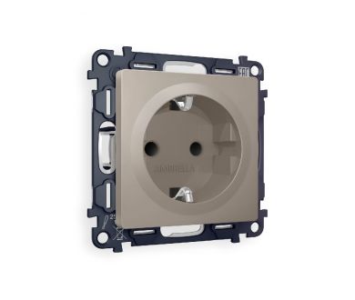 Купить Комплект механизма розетки с/з со шторками Ambrella Volt Alfa MA367010 Комплект механизма розетки с/з со шторками Ambrella Volt Alfa MA367010