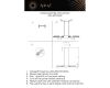 Подвесная люстра Aployt Brynia APL.307.03.02