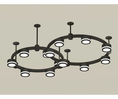 Купить Комплект подвесного светильника Ambrella Light Techno Ring XR92221003 (A9222, A9227, C9238, C9232, N8415) Комплект подвесного светильника Ambrella Light Techno Ring XR92221003 (A9222, A9227, C9238, C9232, N8415)