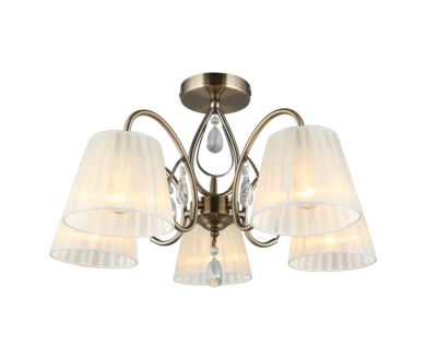 Купить Потолочная люстра Omnilux Cardillo OML-56617-05 Потолочная люстра Omnilux Cardillo OML-56617-05