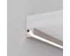 Профиль c экраном Arlight SL-KANT-H10-SQUARE-2000 CHAMPAGNE GOLD (Алюминий+пластик) 055320