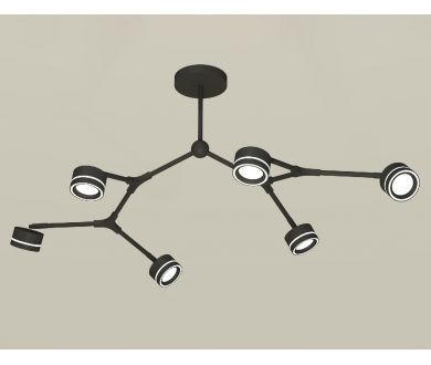 Купить Люстра на штанге Ambrella Light Traditional (C9056, N8434) XB9056201 Люстра на штанге Ambrella Light Traditional (C9056, N8434) XB9056201