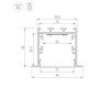 Профиль Arlight LINIA49-F-M-2500 WHITE (Алюминий) 059365