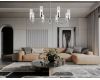 Люстра на штанге Ambrella Light High Light Modern LH55152