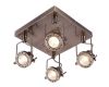 Спот Arte Lamp Costruttore A4300PL-4AB