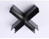 Коннектор Х-образный для шинопровода Ambrella Light Magnetic Track System GL3376