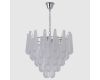Подвесная люстра Crystal Lux FONTAIN SP10 CHROME