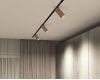 Трековый светильник Denkirs Smart Spot DK8020-BG