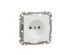 Розетка без заземления Schneider Electric SDD111035