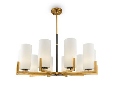Купить Люстра на штанге Maytoni Fortano MOD089PL-10BS Люстра на штанге Maytoni Fortano MOD089PL-10BS